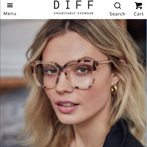 Blue light glasses - DIFF Eyeware